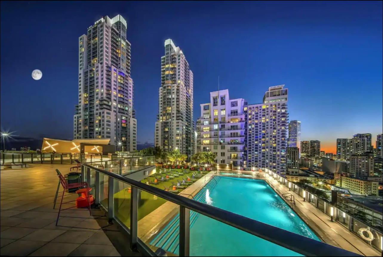 Apartment In Miami Downtown Exterior foto