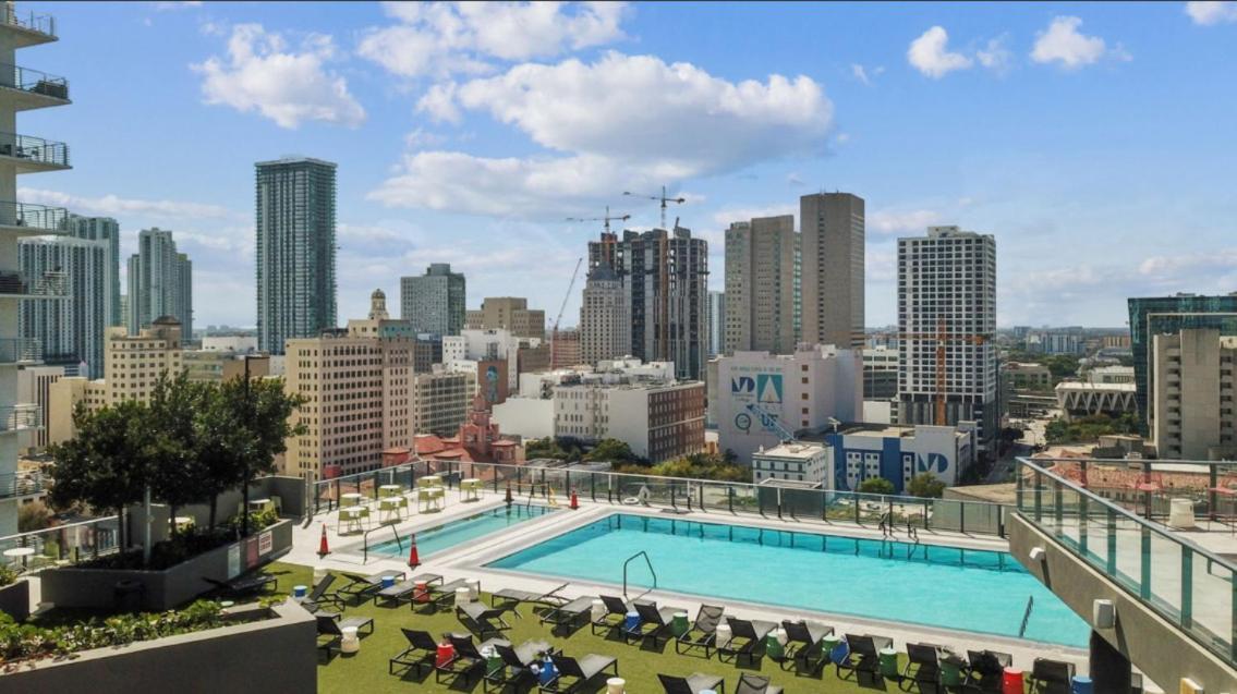 Apartment In Miami Downtown Exterior foto